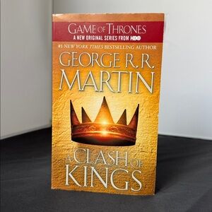Game of Thrones A Clash of Kings Book by George R.R. Martin